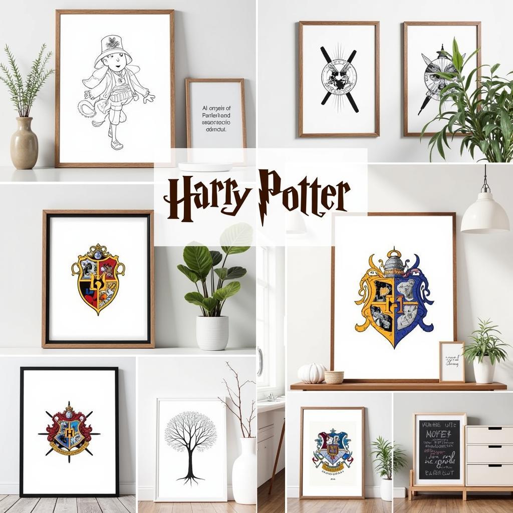 Harry Potter Art Print Collection