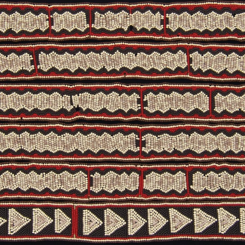 Haudenosaunee Wampum Belt as a Historical Record