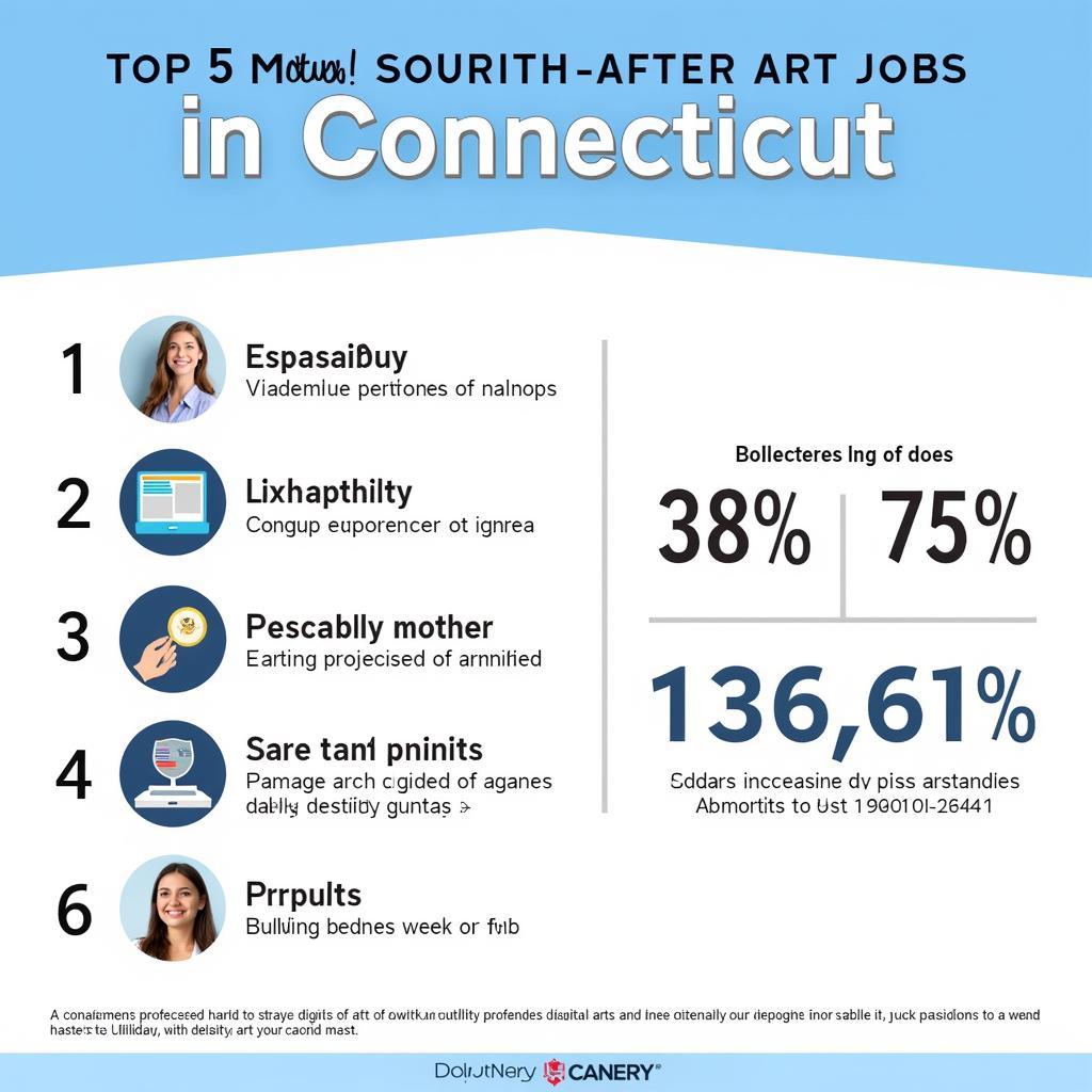 High Demand Art Jobs in Connecticut