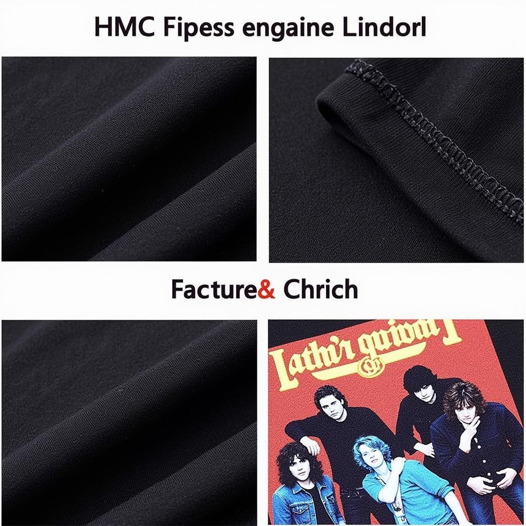 High-Quality Band T-Shirt Materials