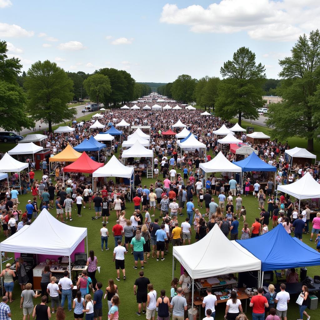 Highlands Art Festival Denver: A community event.