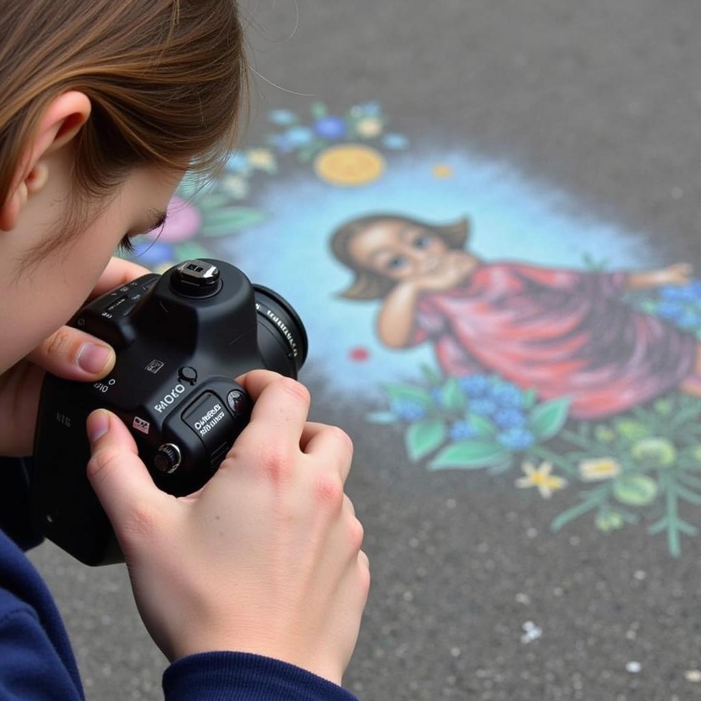 Capturing Chalk Art Memories at the Hillsboro Chalk Art Festival