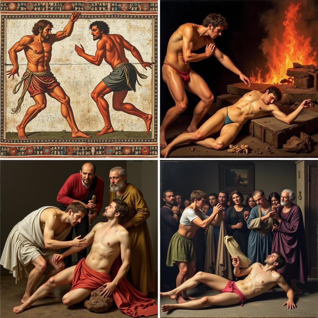 Historical Depictions of Cruelty in Art