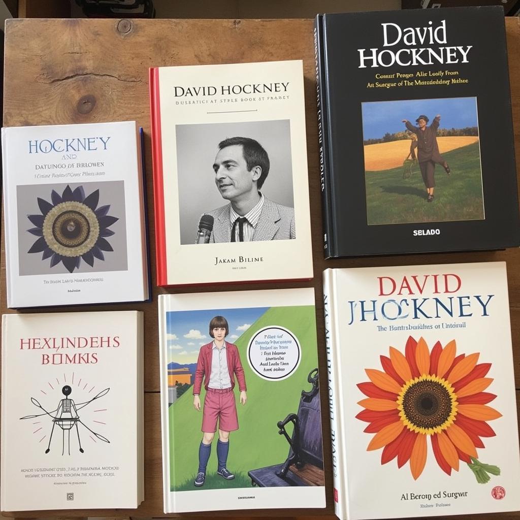 Choosing a David Hockney Art Book: A Guide for Art Lovers