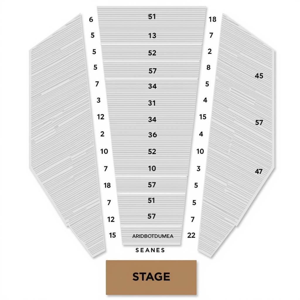 Holland Performing Arts Center Orchestra Seating