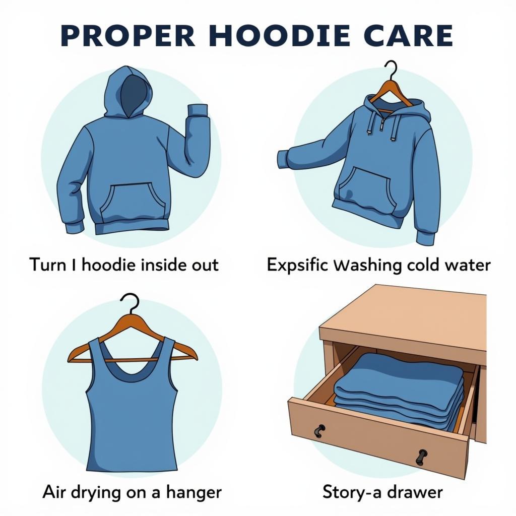 Caring for Your Hoodie Art - Tips and Tricks