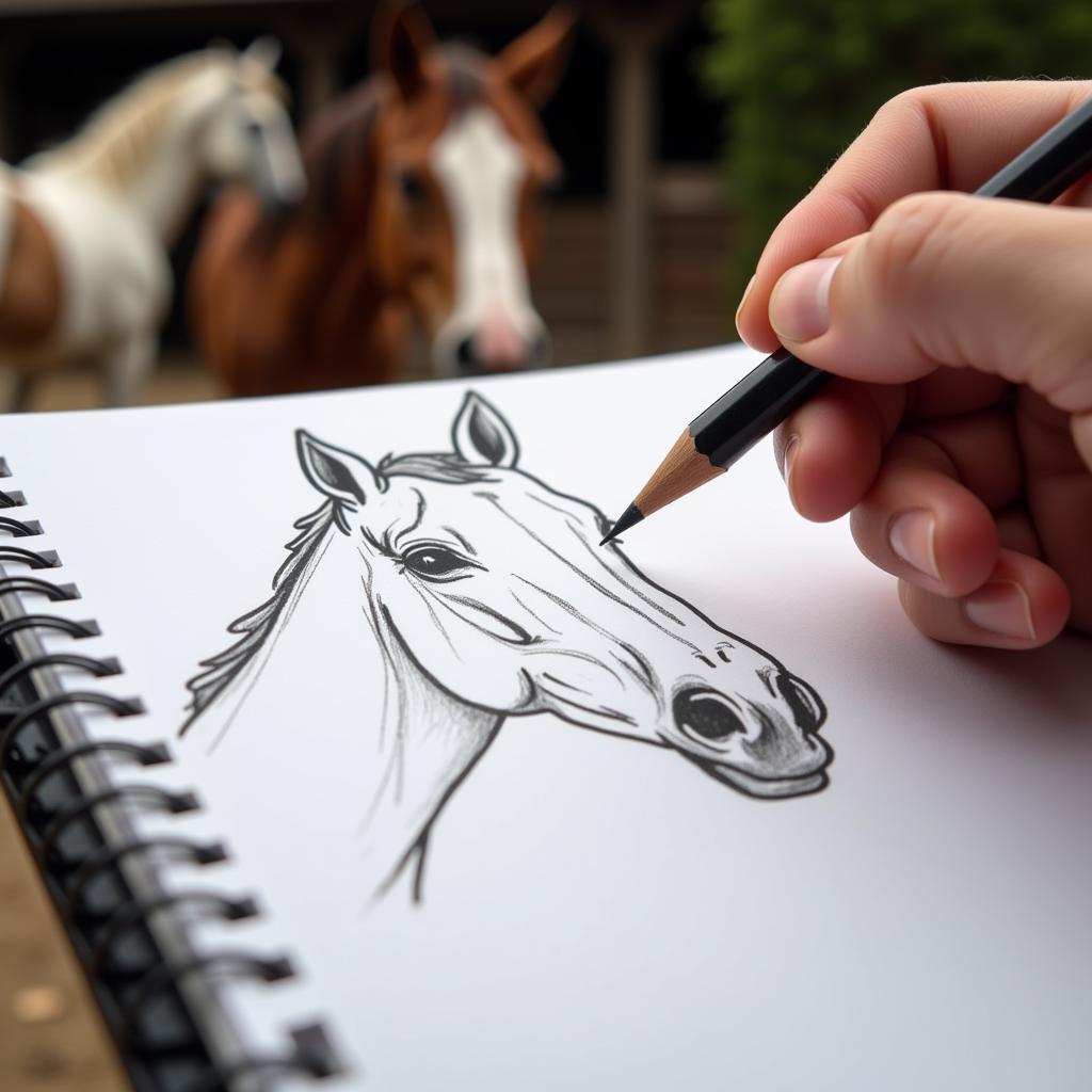 Horse Drawing Techniques for Beginners