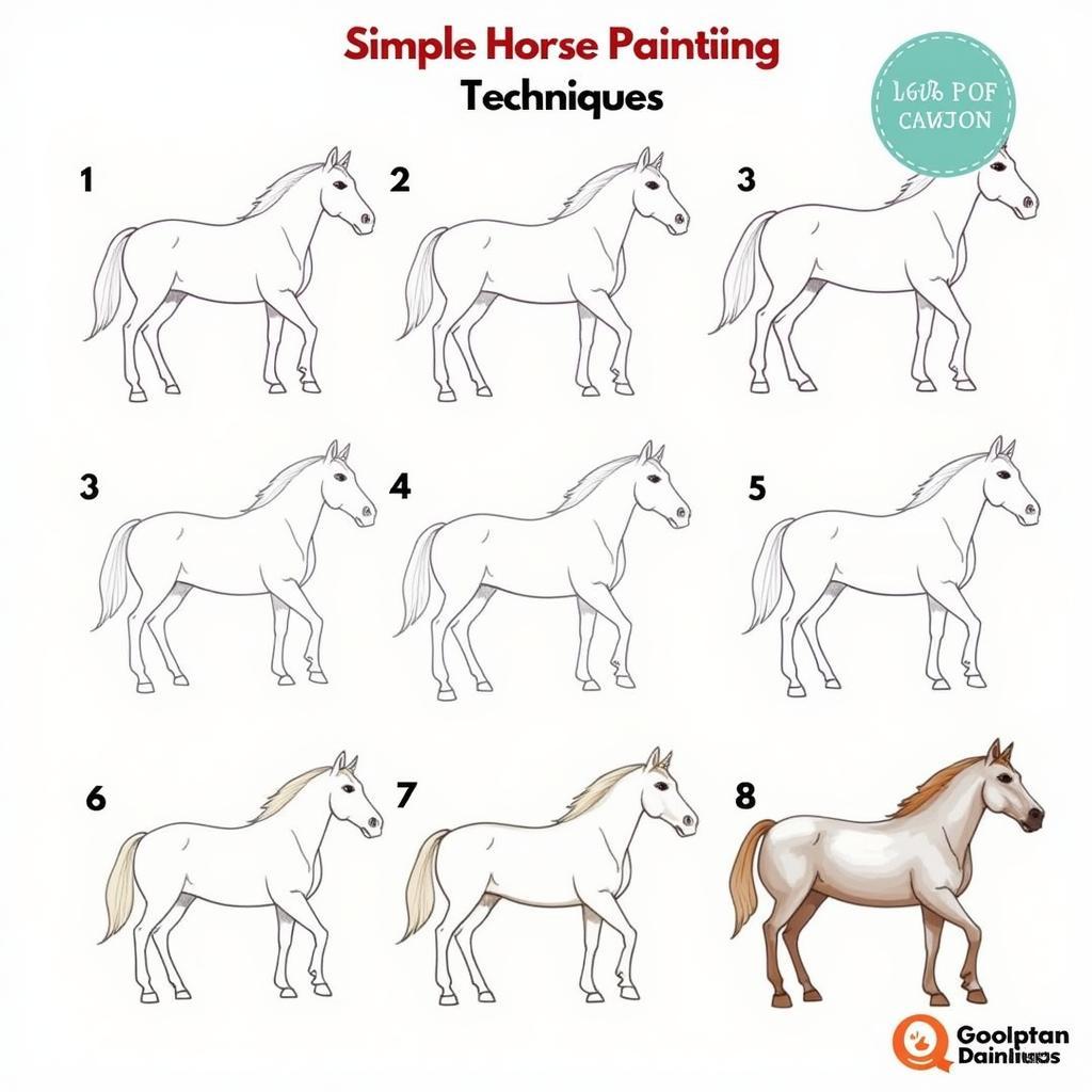 Horse Painting Tutorial for Beginners