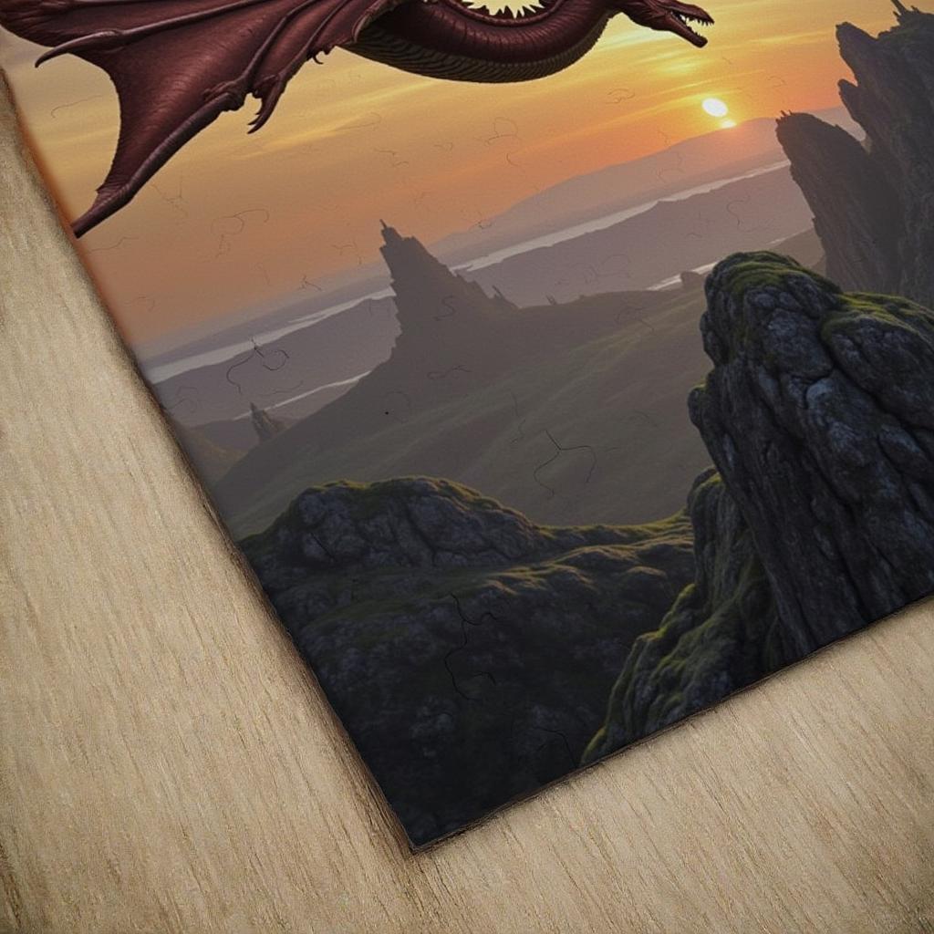 House of the Dragon Dragon Flight Metal Wall Art