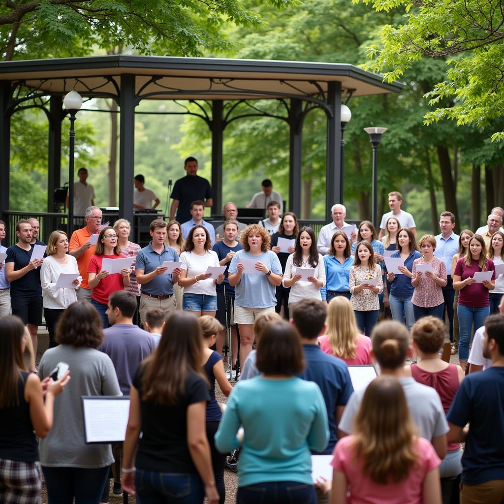 Community Singalong with How Great Thou Art