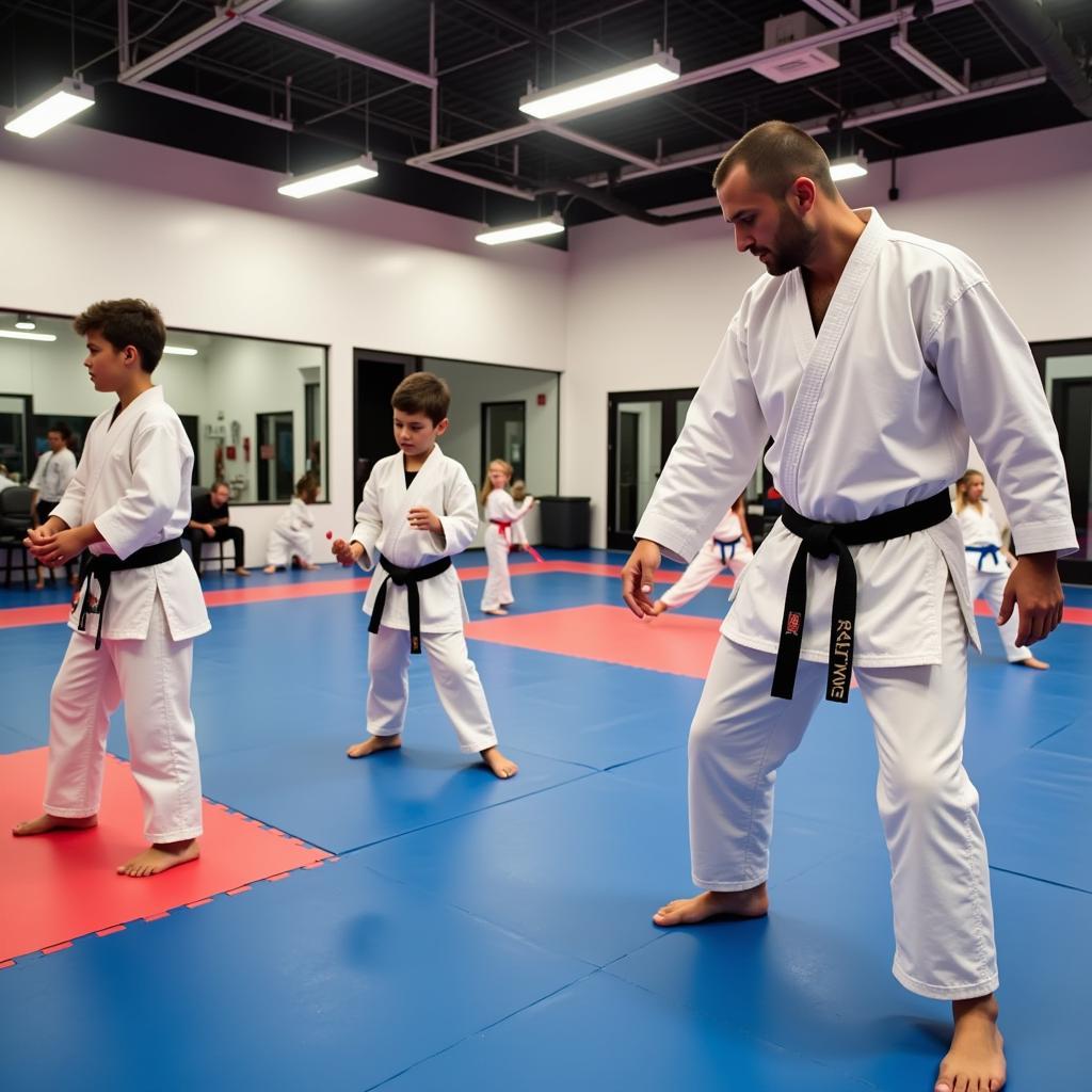 Idaho Falls Martial Arts School