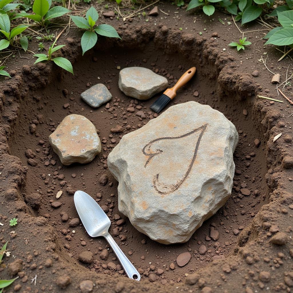 Identifying Portable Rock Art In Situ in Missouri and Arkansas