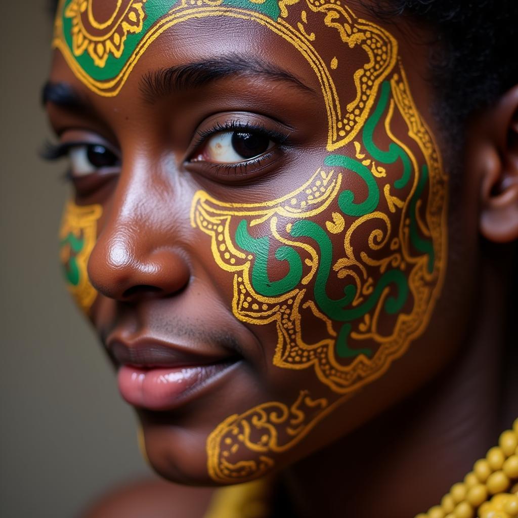 Traditional Igbo Uli Body Art