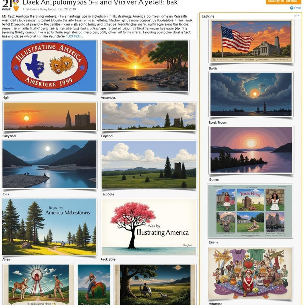 Illustrating America Art Contest Winning Artwork