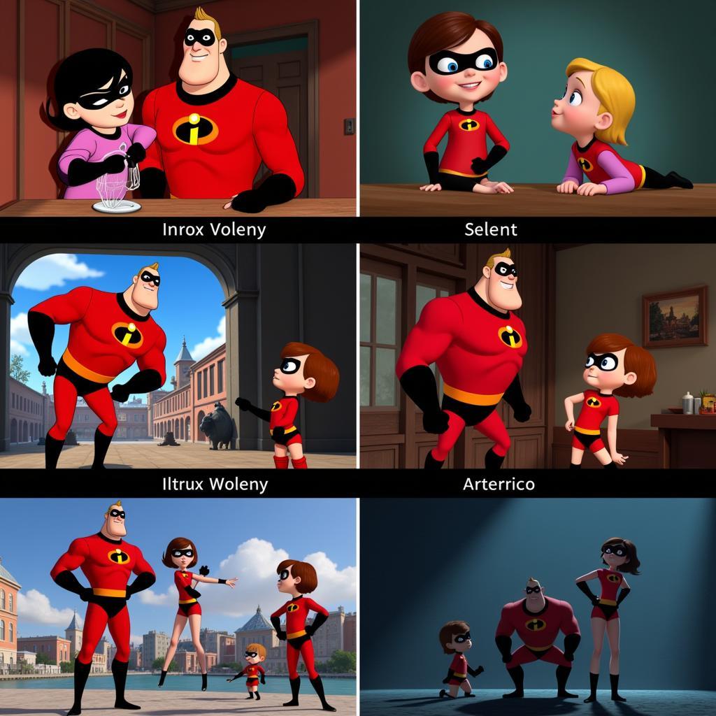 The Incredibles' Art Style Influence on Modern Animation