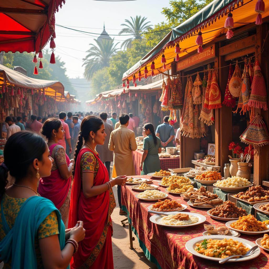 Vibrant Celebration of India Food and Arts Festival