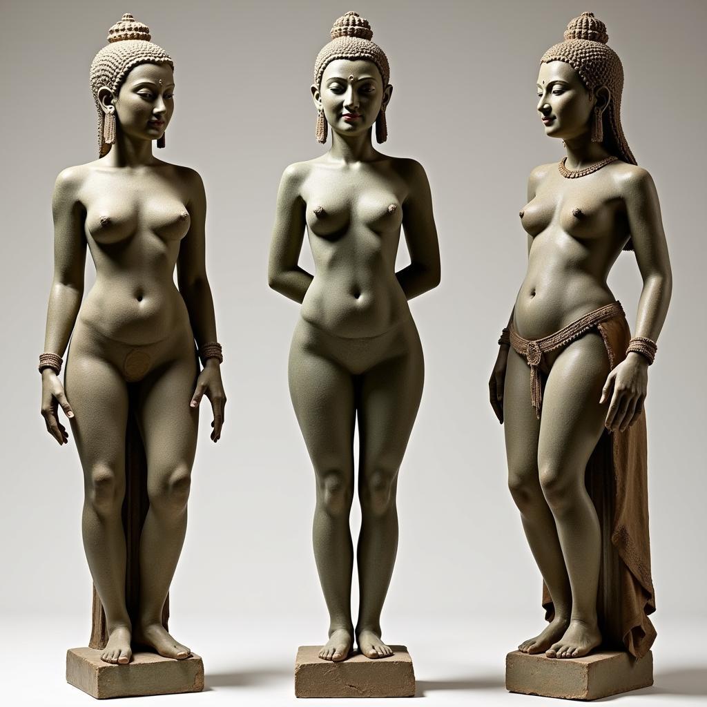 Indian Naked Art in the Gupta Period: Sculptures and Their Significance