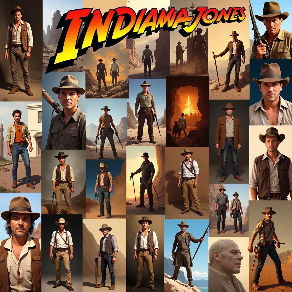 Indiana Jones Inspired Fan Art: Diverse Interpretations and Styles