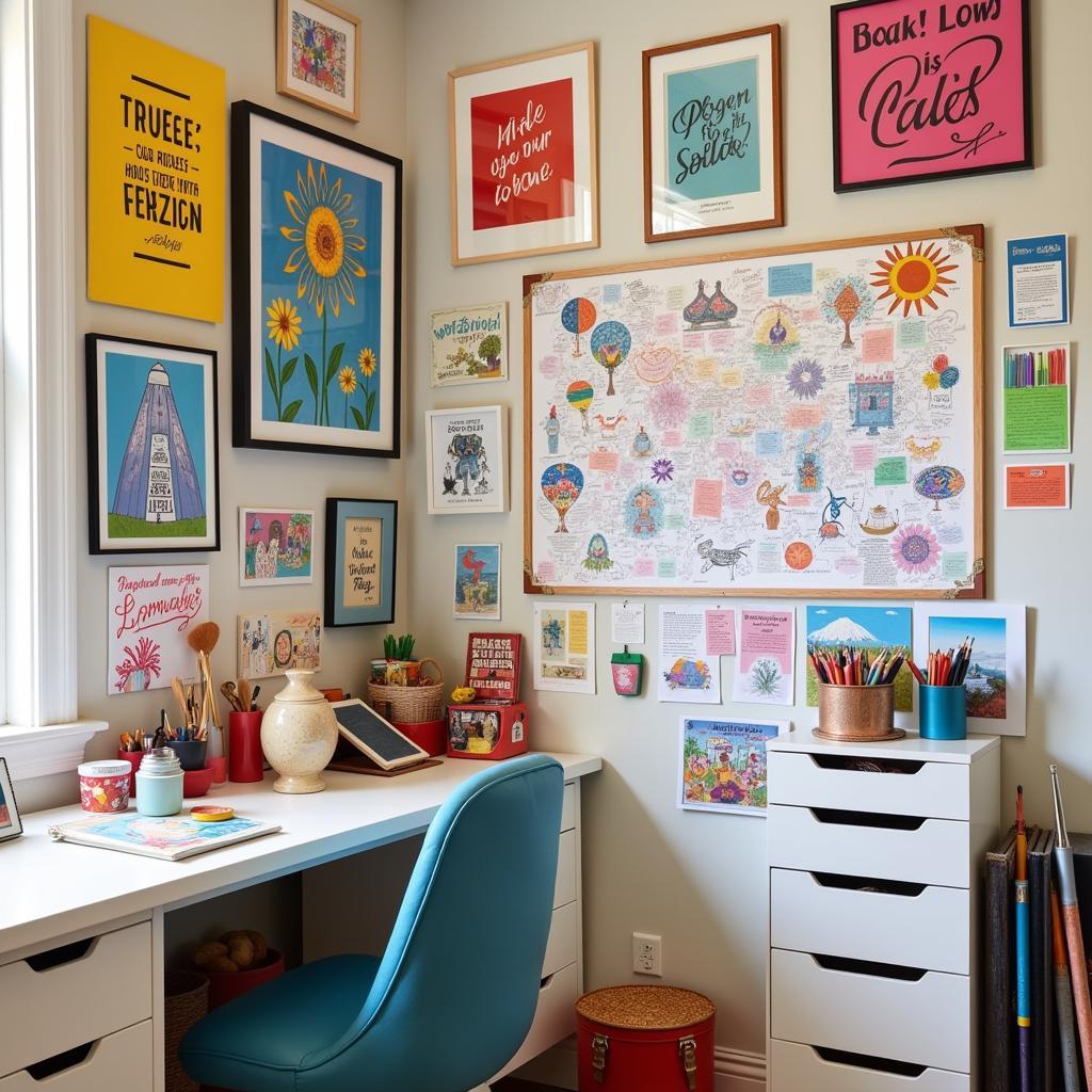 Inspiring Art Closet Decor