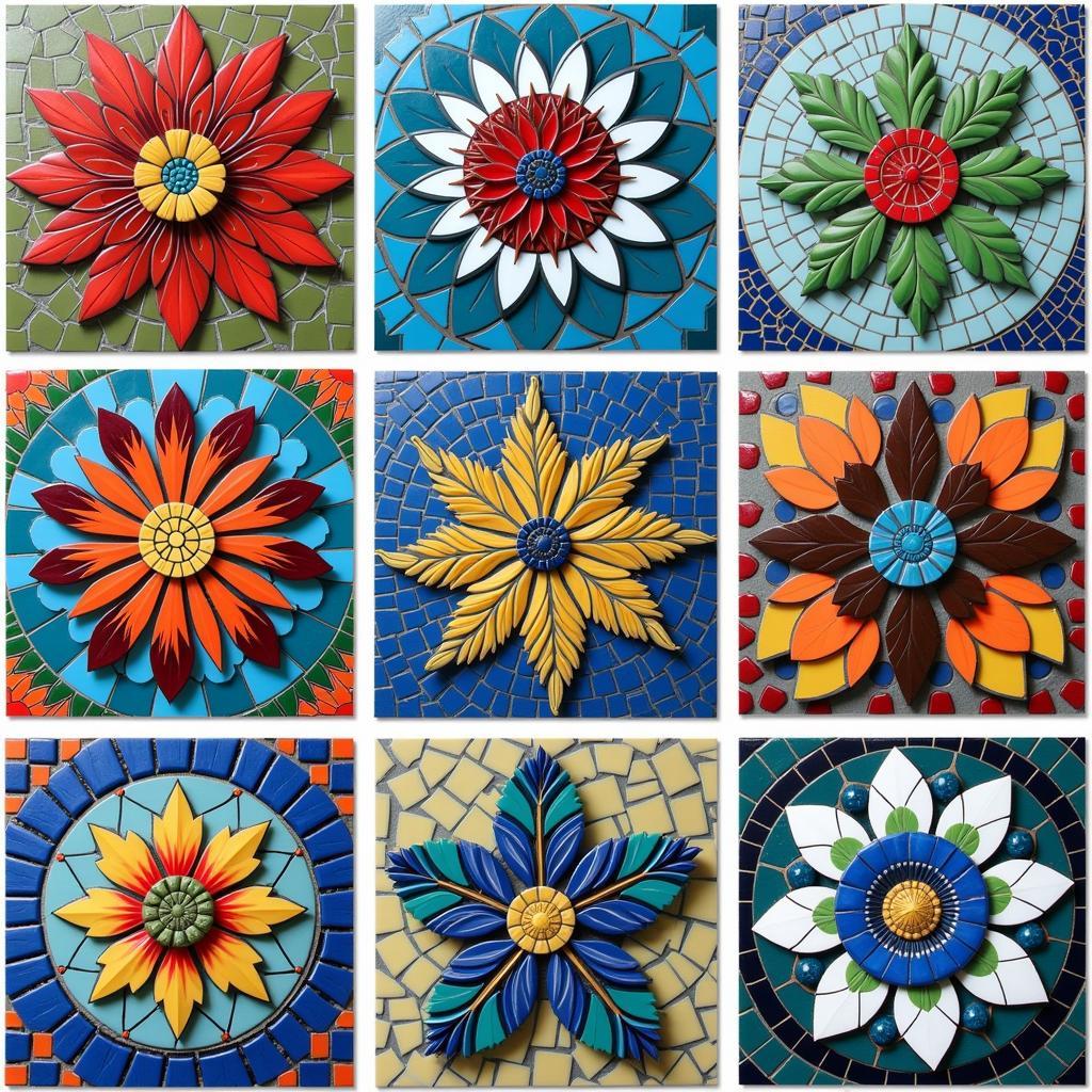 Inspiring Designs in Glass Mosaic Tile Art