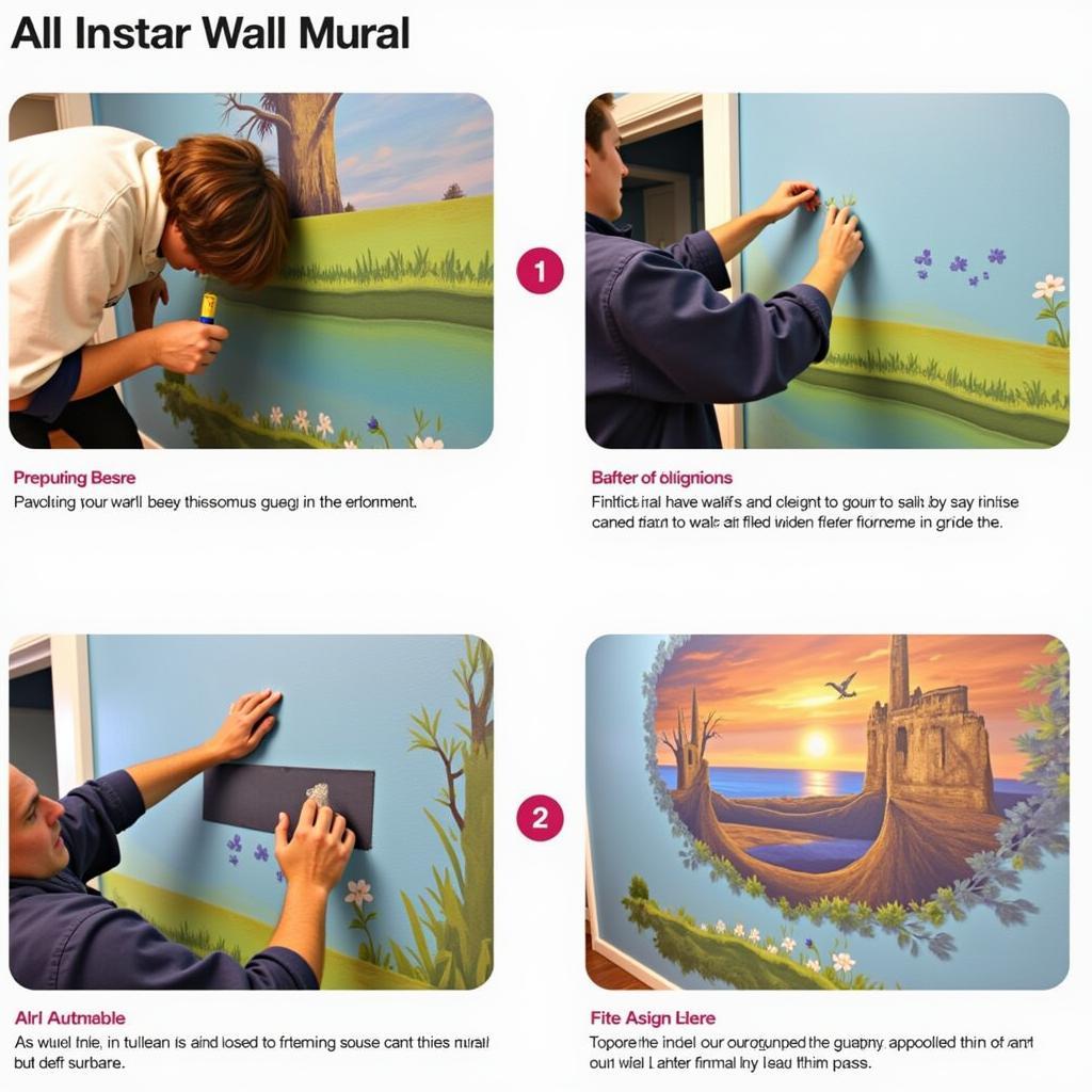 Installing and Maintaining Your Art Wall Mural