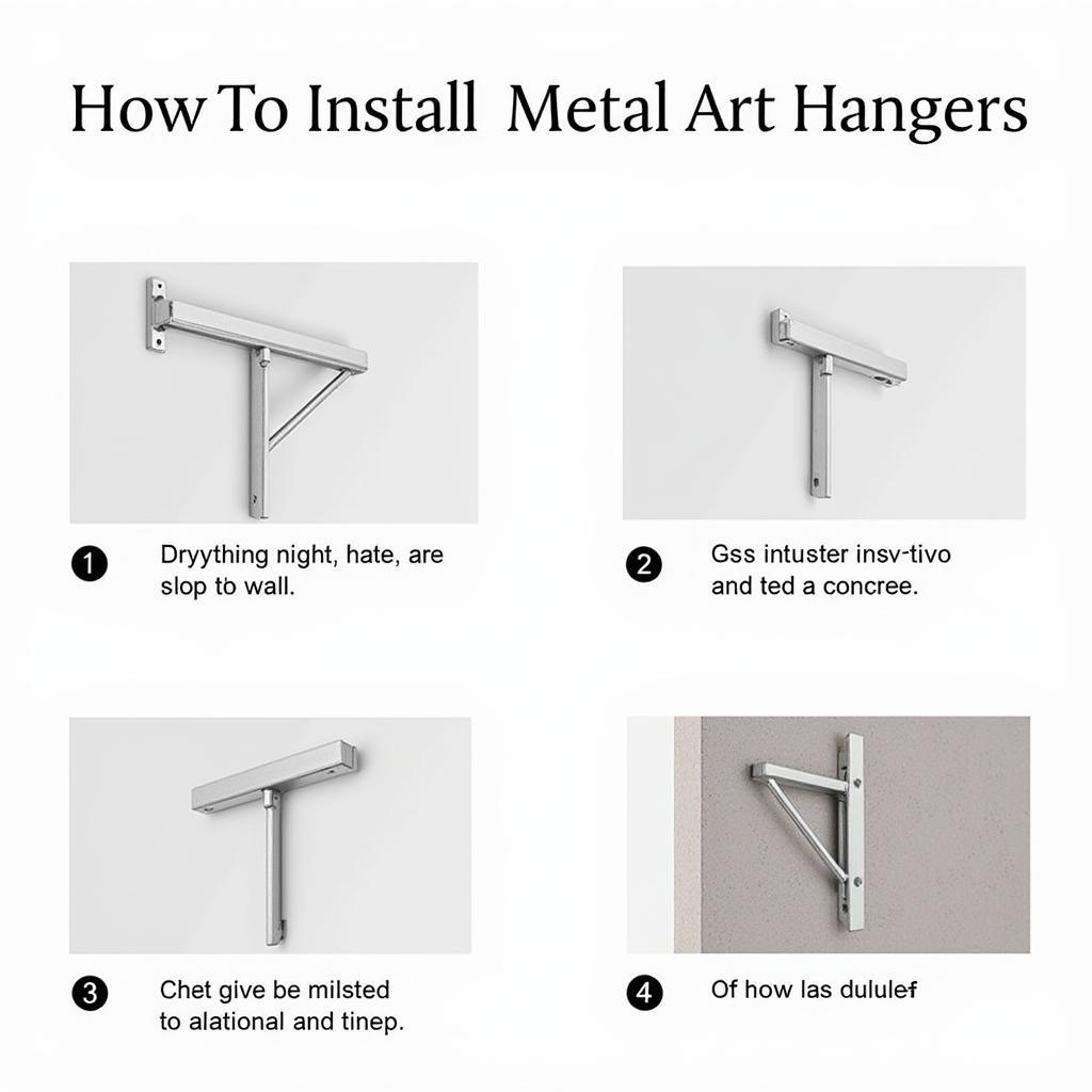 Easy Steps for Installing Metal Art Hangers