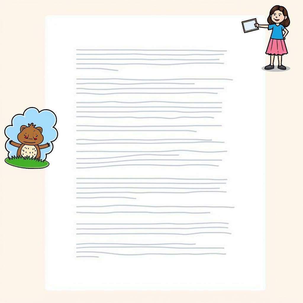 Integrating Clip Art Seamlessly into Essays