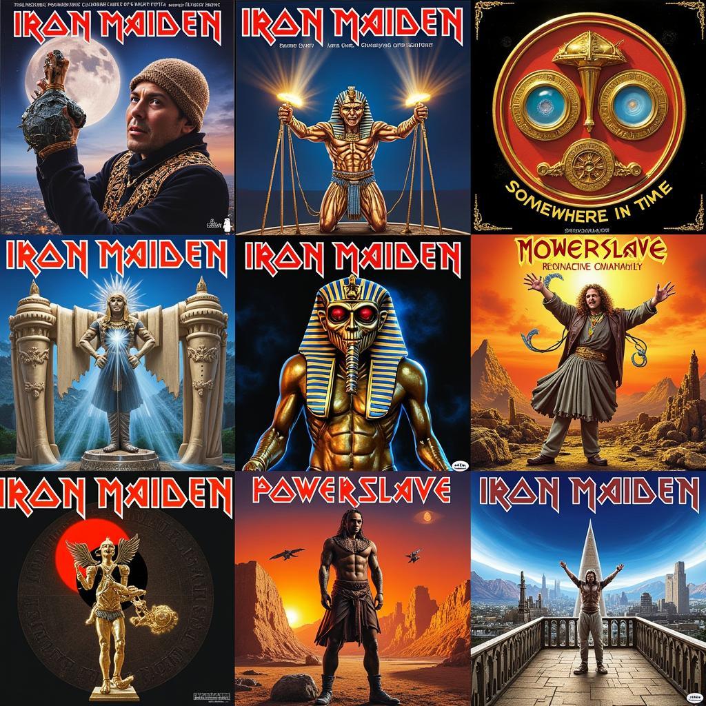 Symbolism in Iron Maiden Album Covers