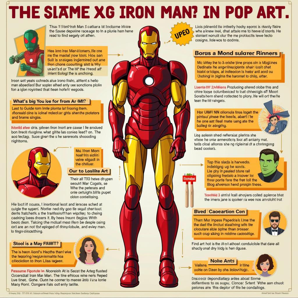 Reasons for the Popularity of Iron Man Pop Art