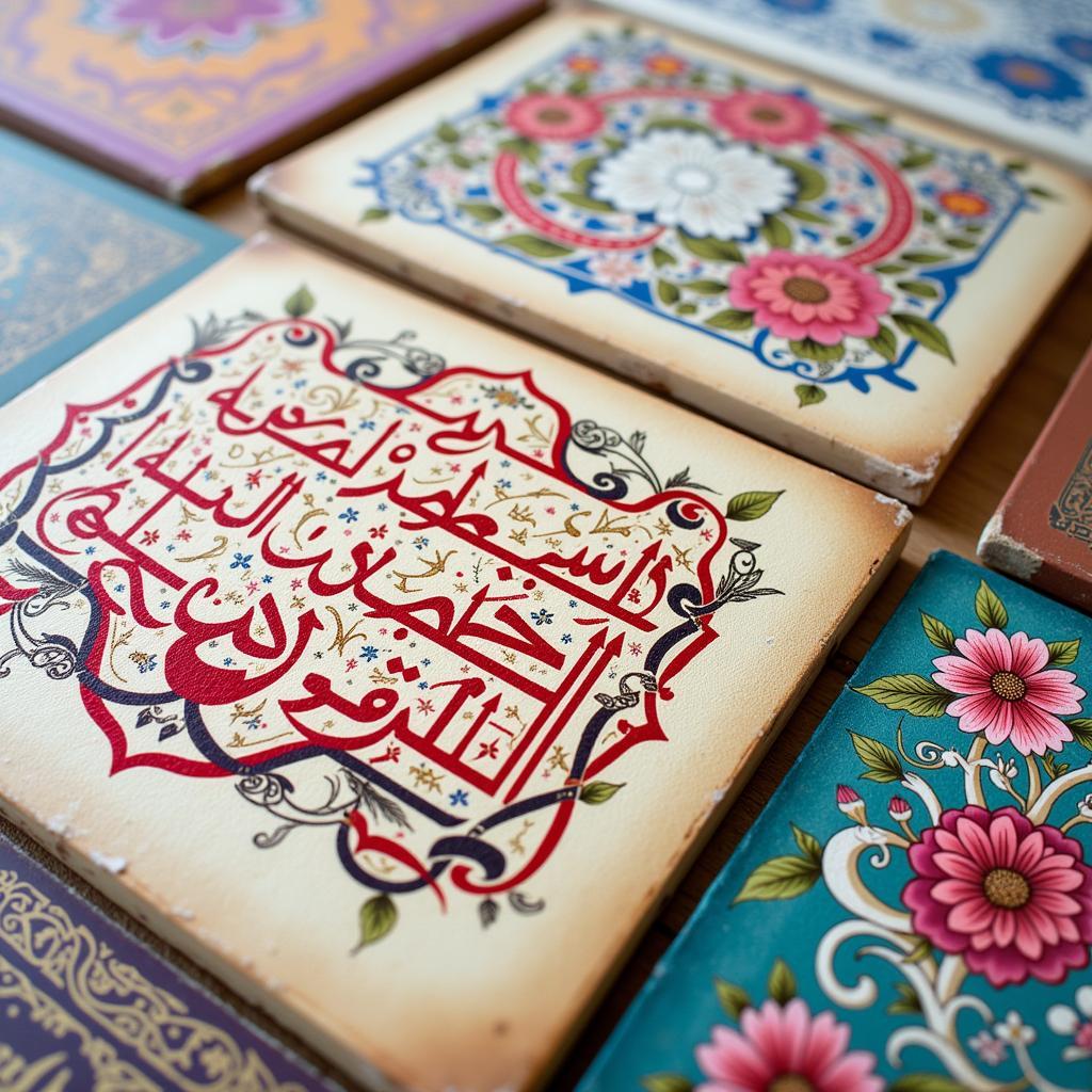 Islamic Calligraphy Canvas Prints for Sale