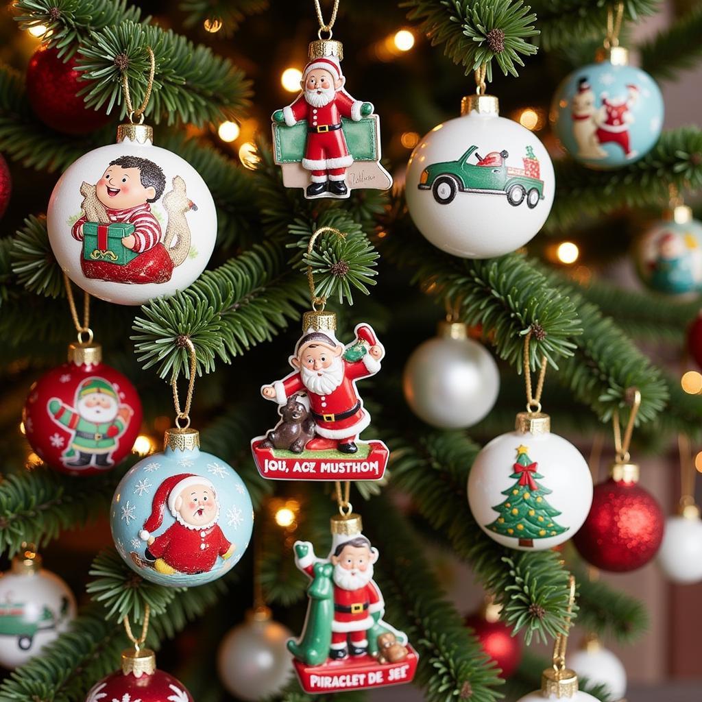 Jack Sorenson Christmas Ornaments Collection