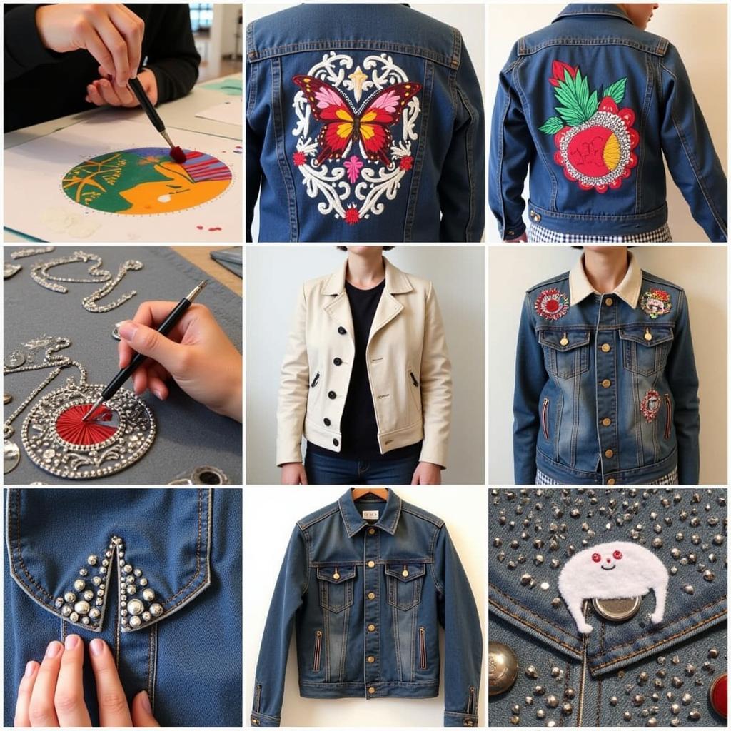 Exploring Jacket Art Techniques