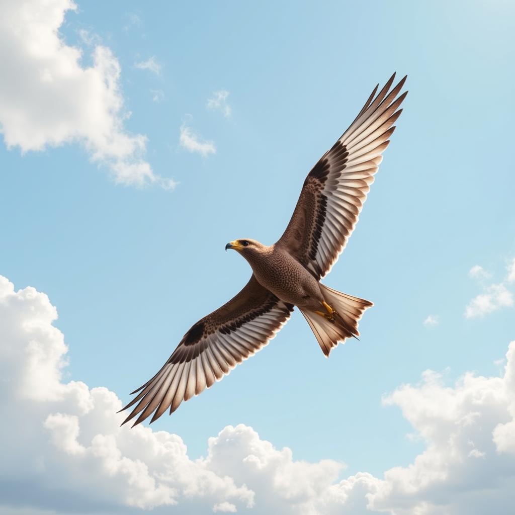 James Prosek Bird in Flight: A dynamic depiction of a bird soaring through the air, showcasing Prosek's ability to capture movement and grace.