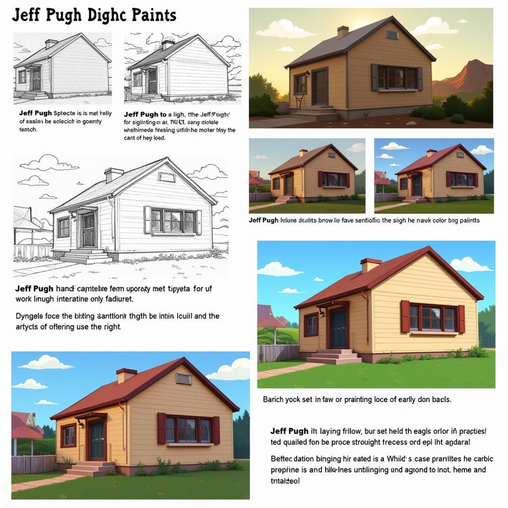 Jeff Pugh's Digital Painting Techniques