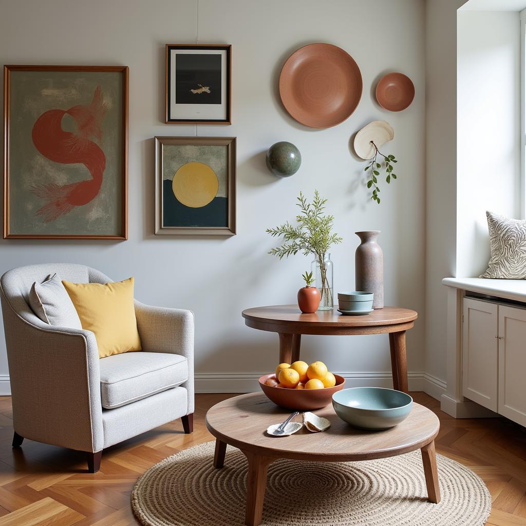 Jemerick Pottery in a Modern Home Setting