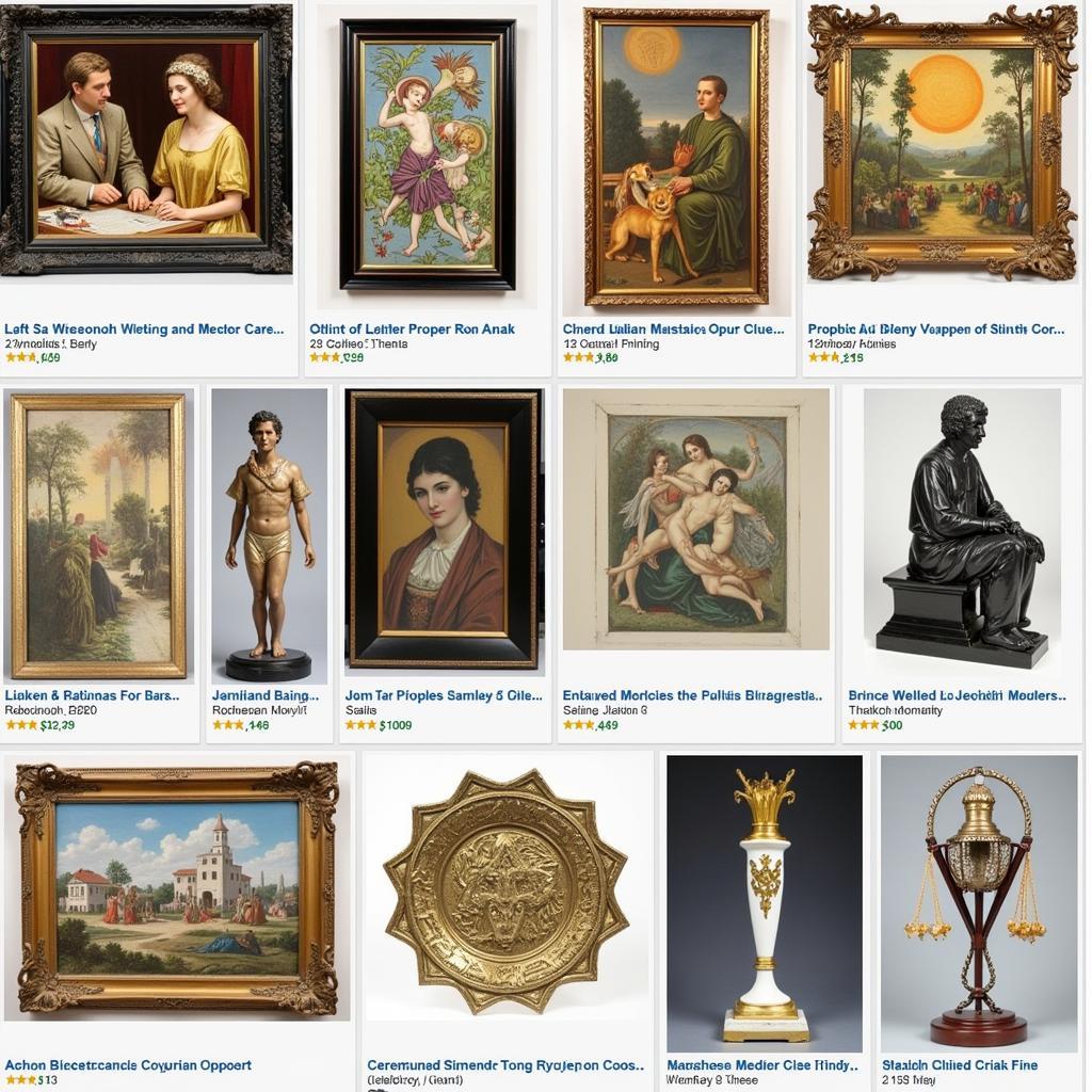 Jewish Art for Sale: Exploring an Online Gallery