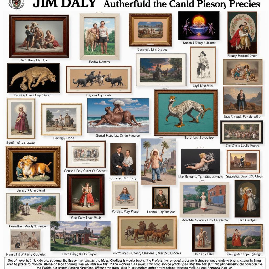 Finding Jim Daly art through online galleries and reputable art dealers.