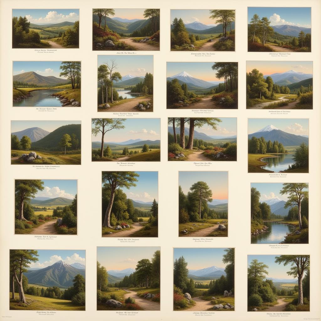 John Brady's Early Landscape Paintings