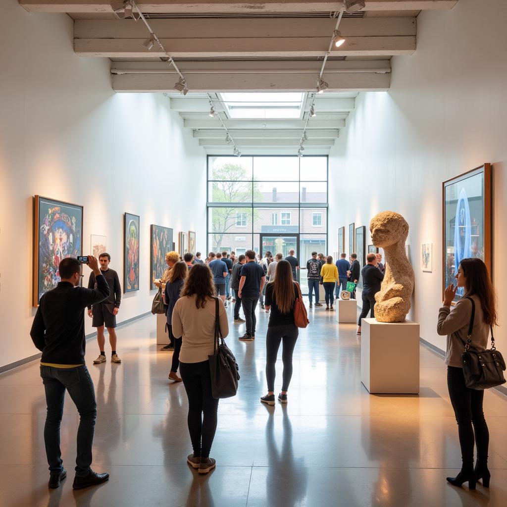 Joseph McCullough Center Exhibition Space