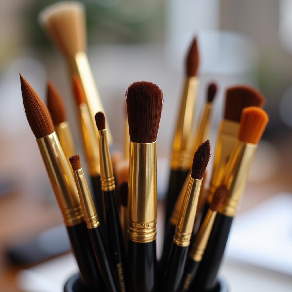 Josie Lewis Professional Artist Brushes