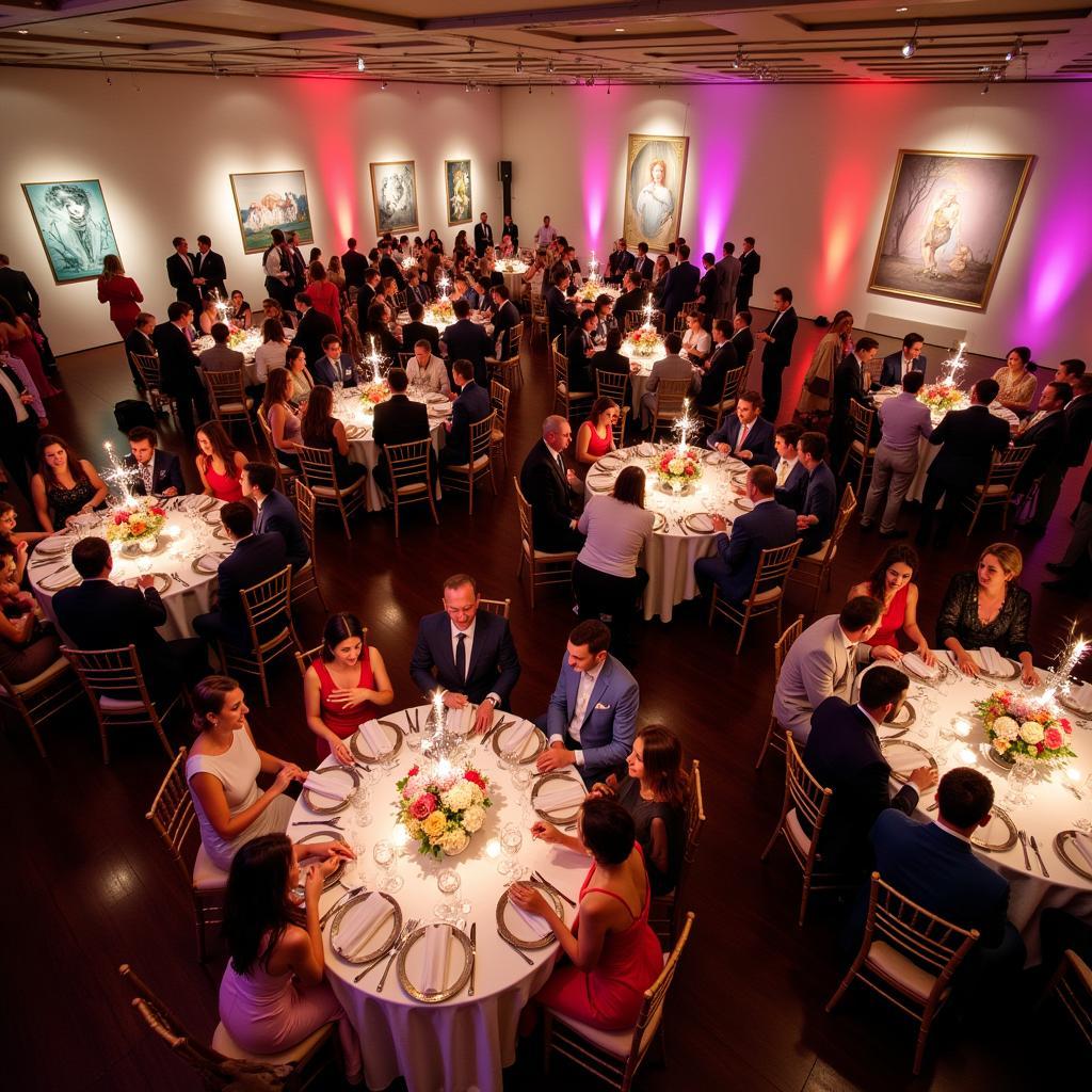 Joslyn Art Museum Wedding Reception