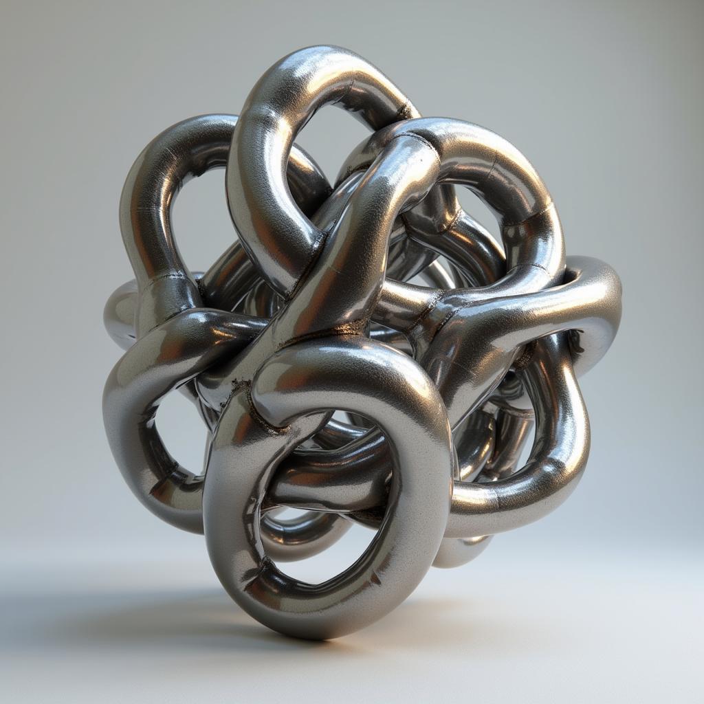 Juan Bejar's Abstract Digital Sculpture