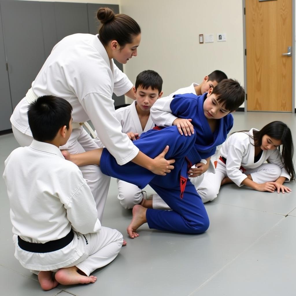 Judo Training and Community in Castro Valley