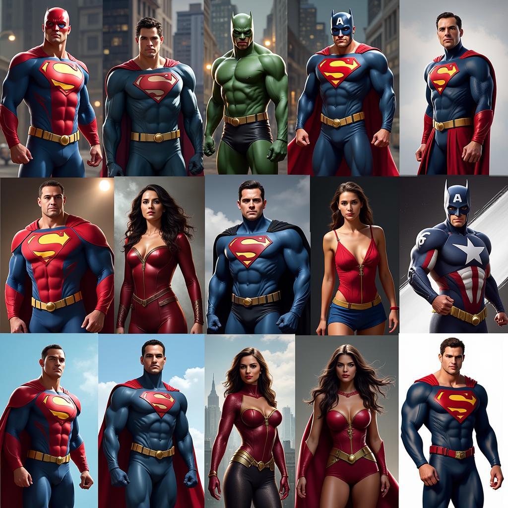 Modern Interpretations of Justice League in Digital Art