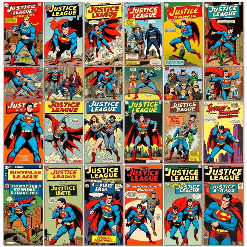 Justice League Golden Age Comics