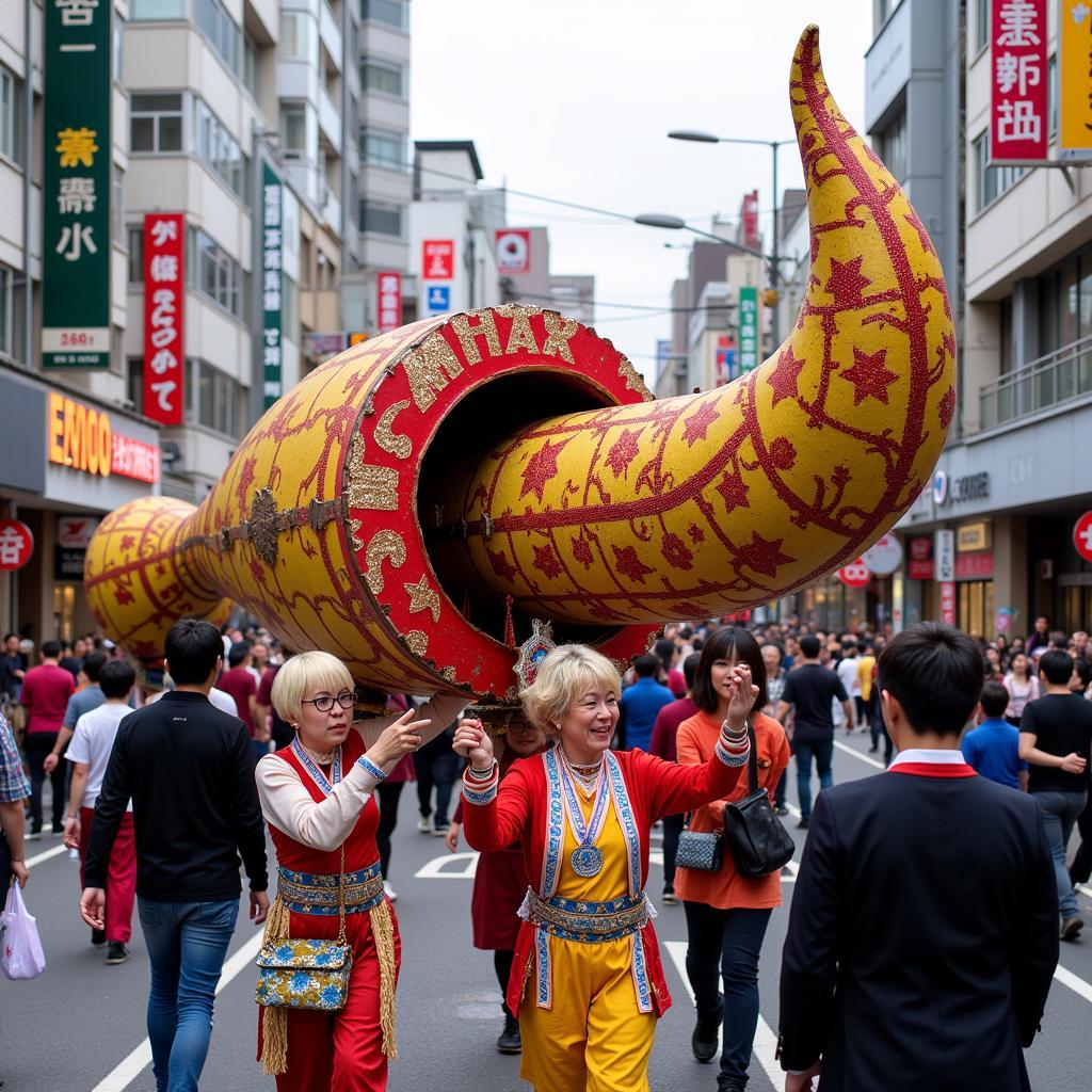 Kanamara Matsuri: The Festival of the Steel Phallus