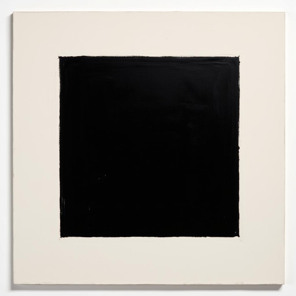 Kazimir Malevich's "Black Square": A Symbol of Suprematism