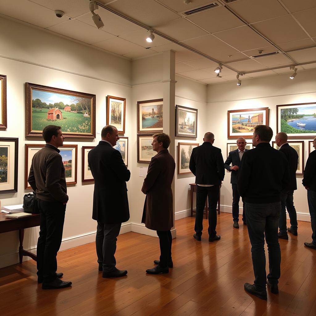 Kenton Nelson Art Auction Preview