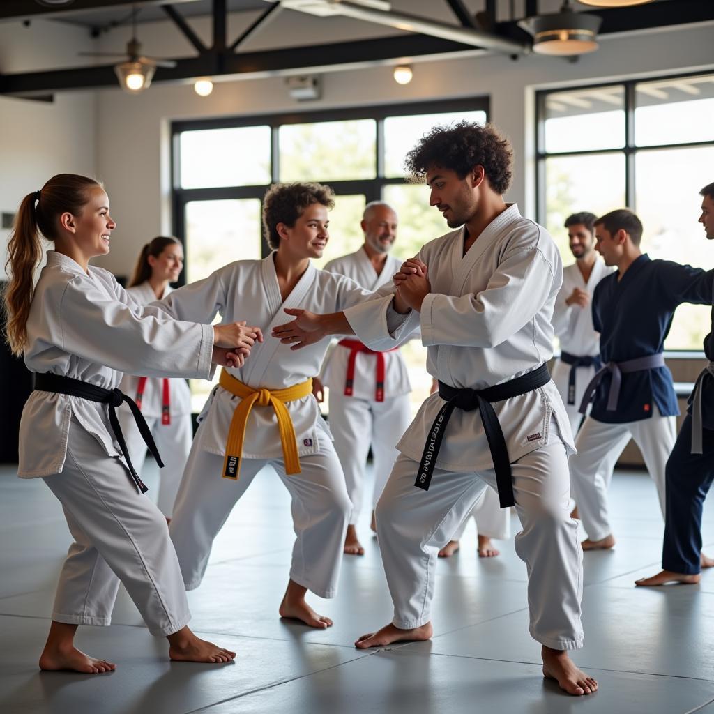 Martial Arts Training in Kernersville