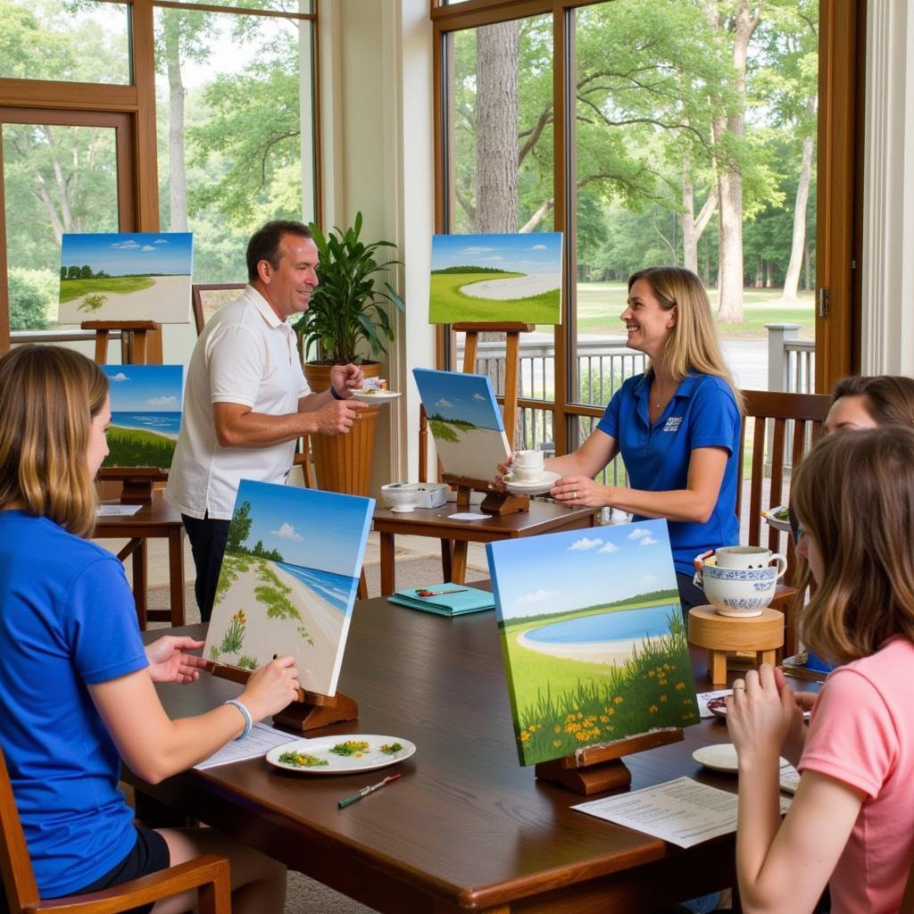 Discovering Kiawah Island Art: A Creative Journey